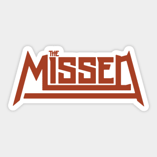 The Missed Sticker